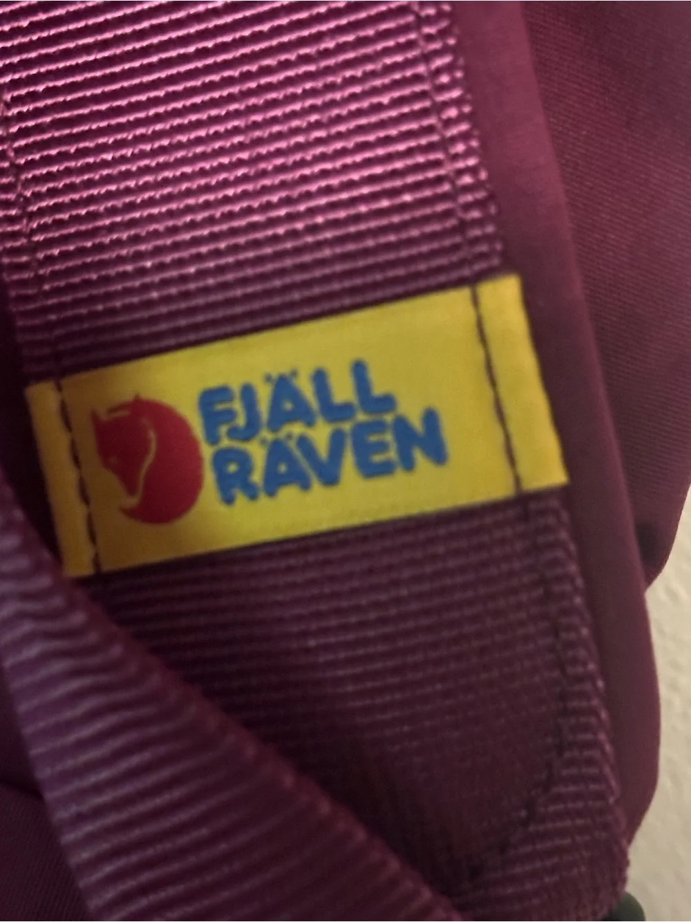 Fjallraven Vardag Totepack 20L Royal Purple Backpack Tote Laptop Bag NWT